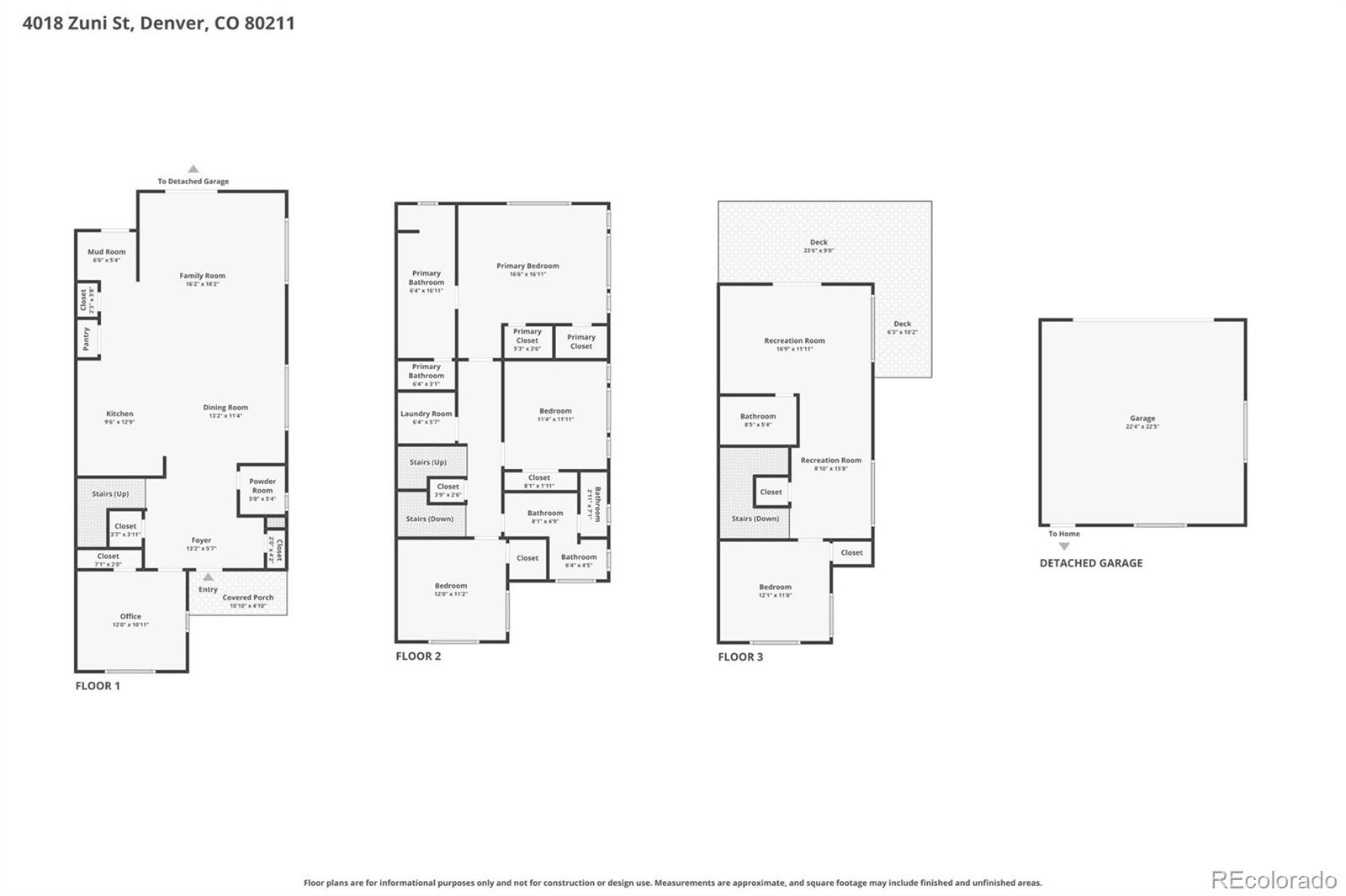 MLS Image #42 for 4018  zuni street ,denver, Colorado
