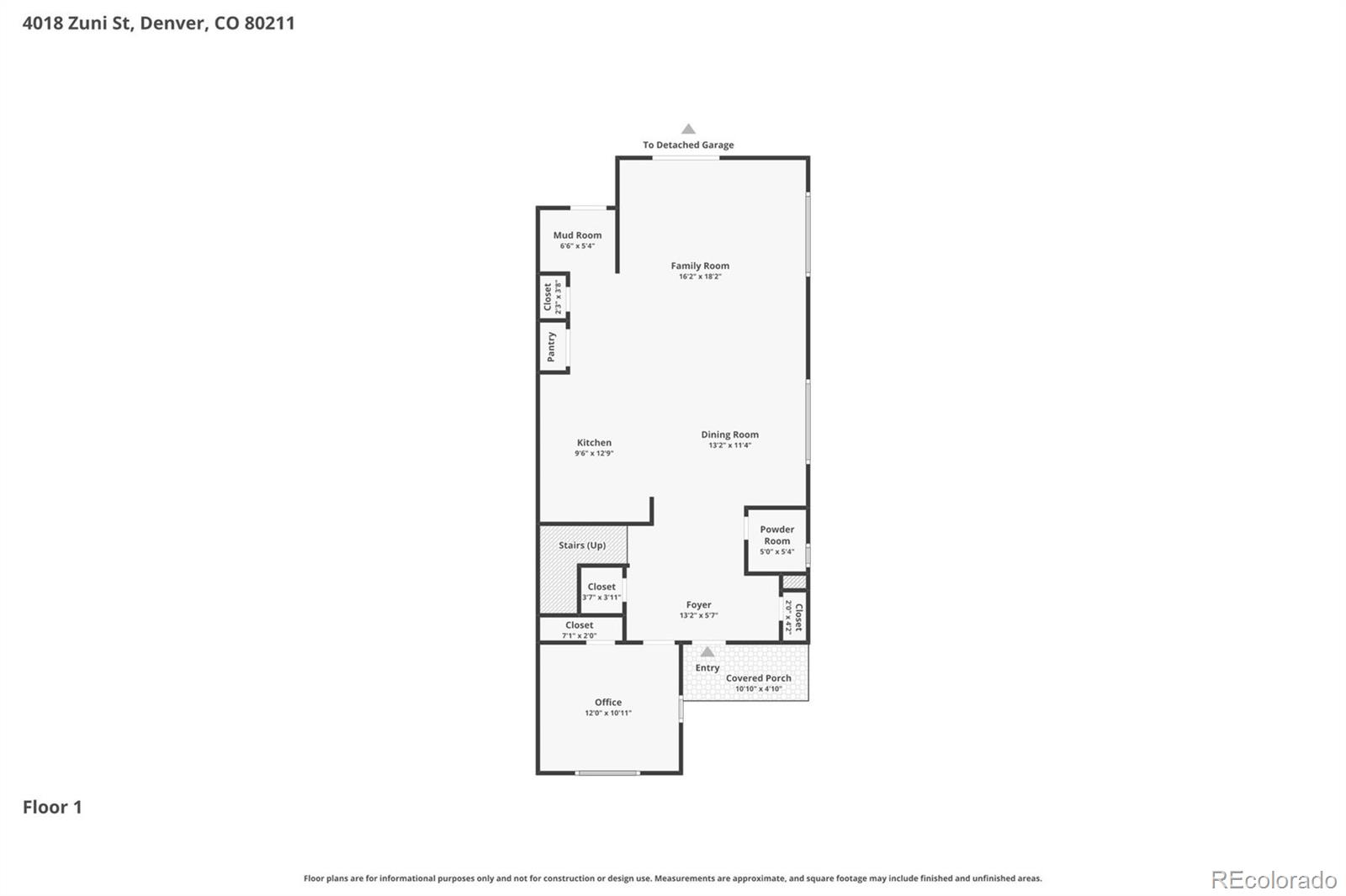 MLS Image #45 for 4018  zuni street ,denver, Colorado