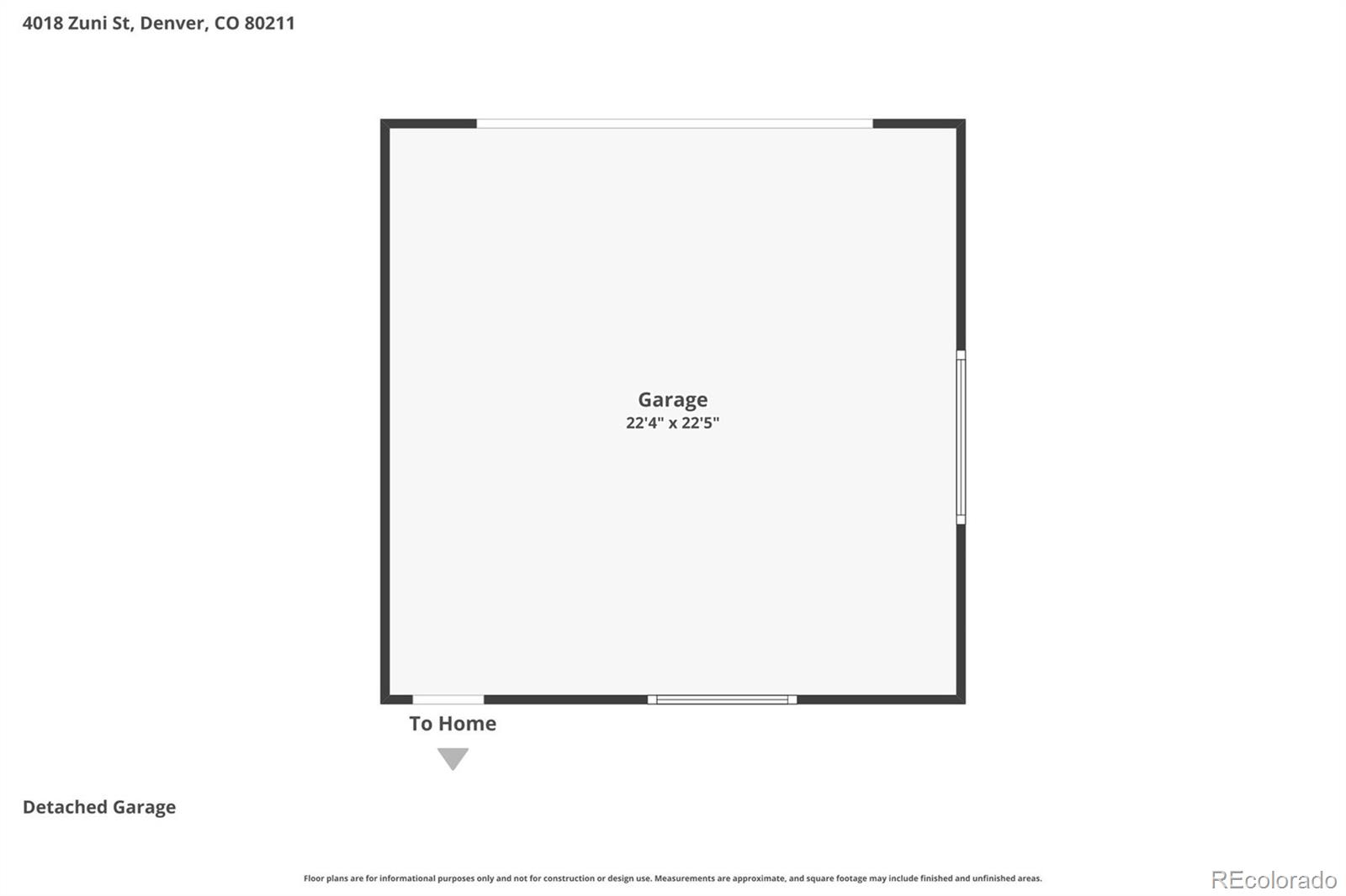 MLS Image #46 for 4018  zuni street ,denver, Colorado