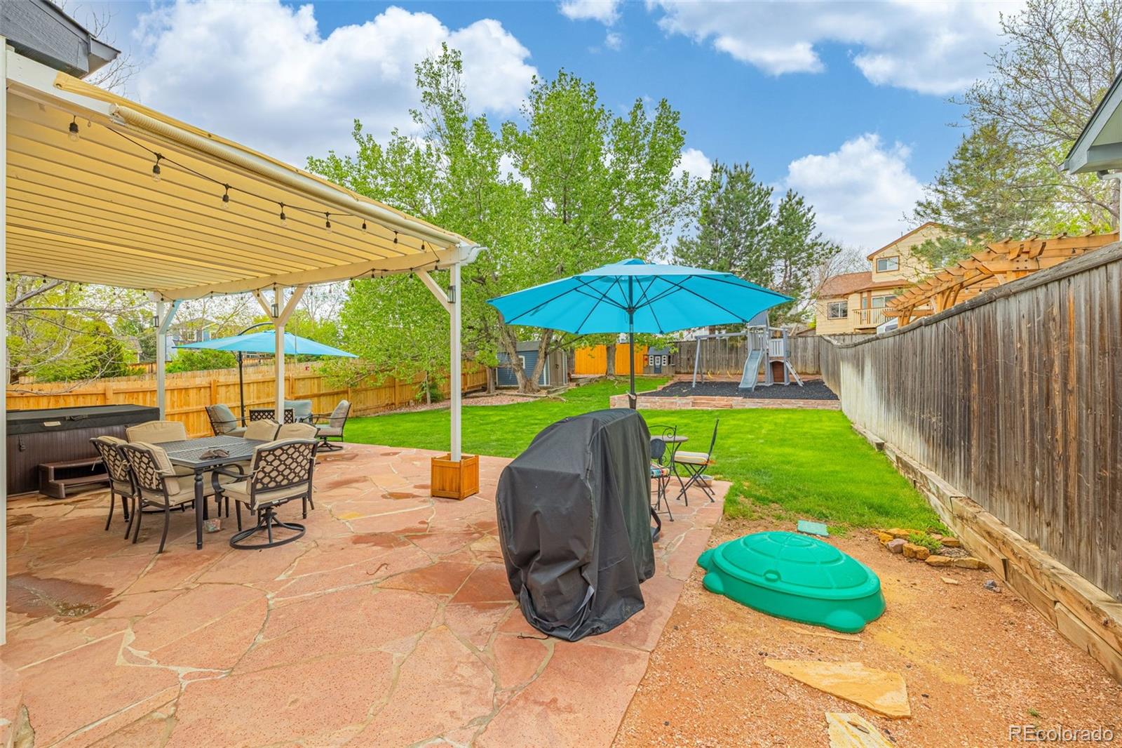 MLS Image #39 for 16128  amber rock court,parker, Colorado