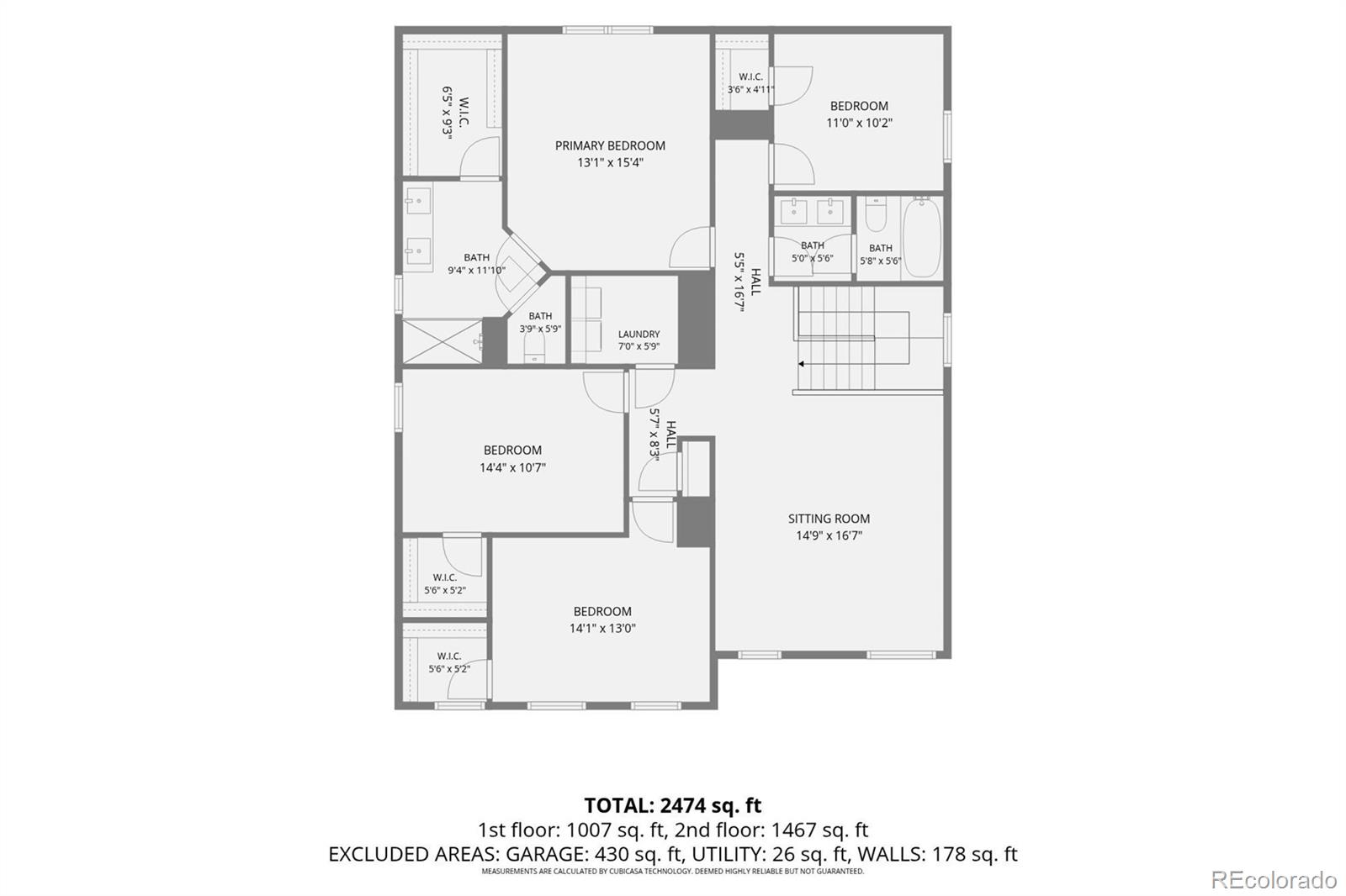 MLS Image #32 for 2001  rosette place,castle rock, Colorado