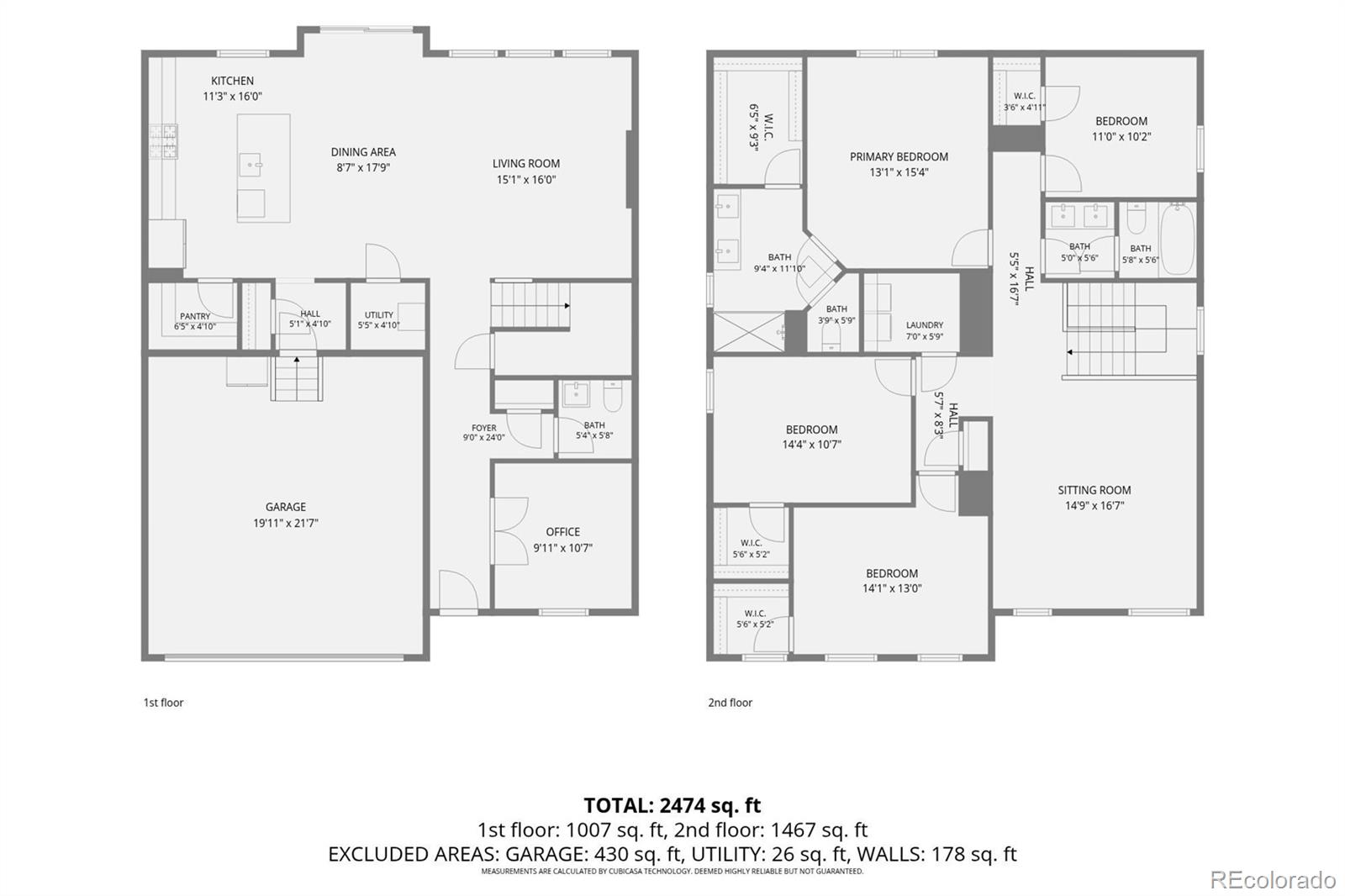 MLS Image #33 for 2001  rosette place,castle rock, Colorado