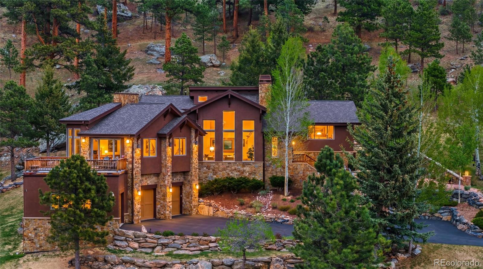MLS Image #0 for 127  granite way,evergreen, Colorado