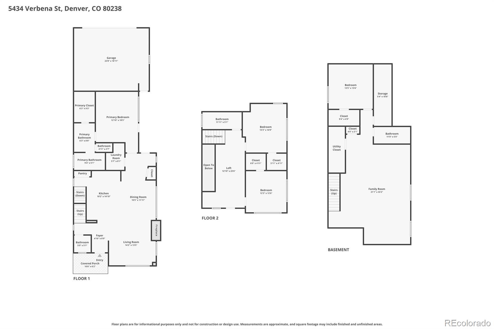 MLS Image #36 for 5434 n verbena street,denver, Colorado