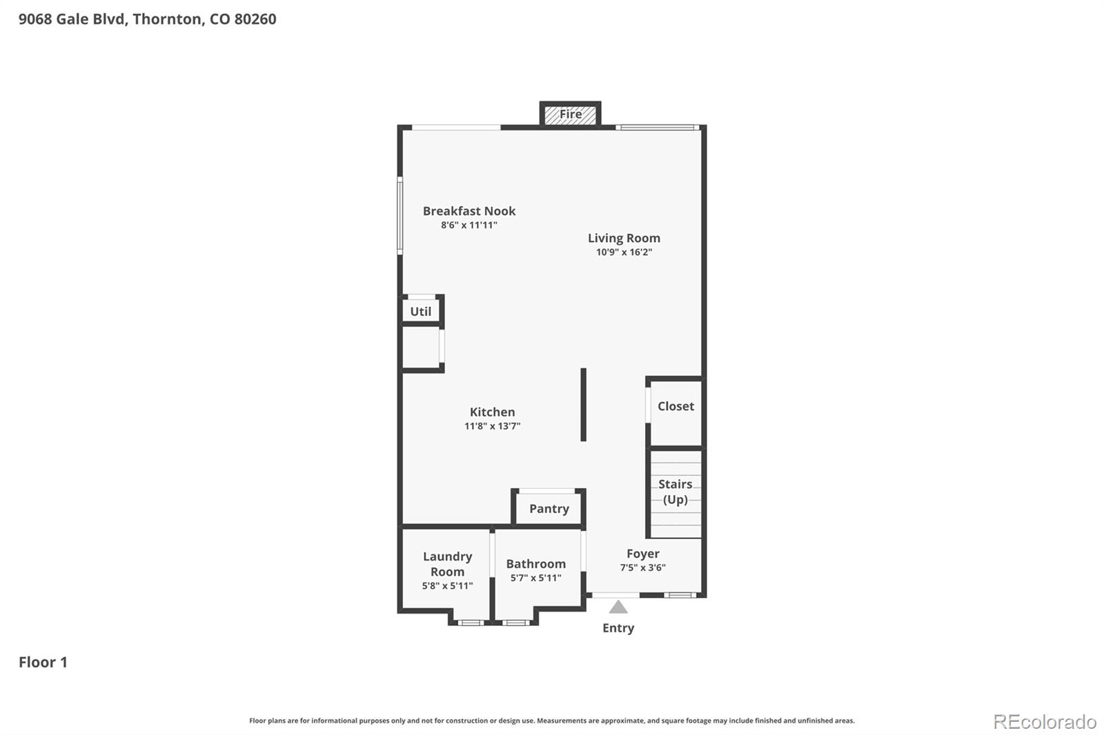 MLS Image #29 for 9068  gale boulevard 1,thornton, Colorado