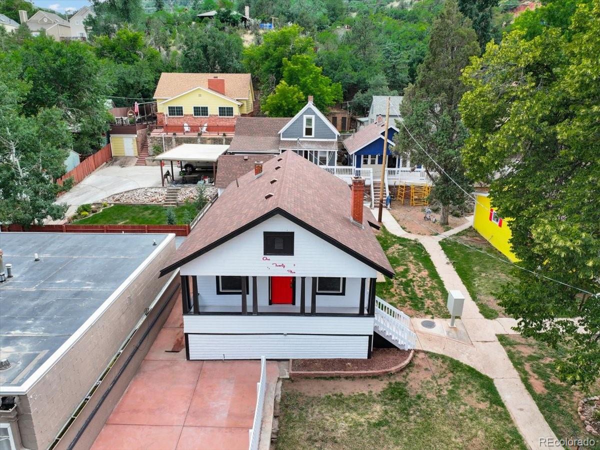MLS Image #0 for 125  ruxton avenue,manitou springs, Colorado