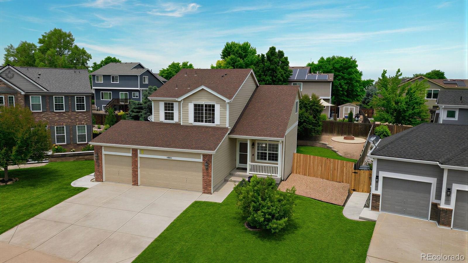 MLS Image #0 for 5891 e tabor place,castle rock, Colorado