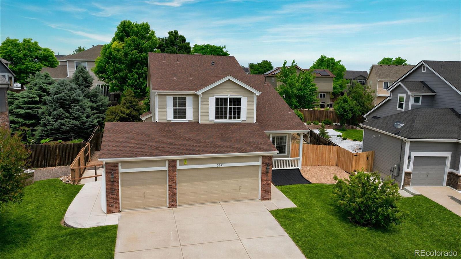 MLS Image #1 for 5891 e tabor place,castle rock, Colorado