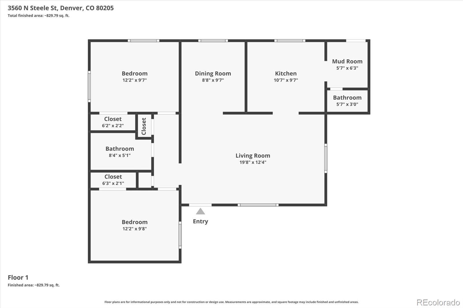 MLS Image #30 for 3560 n steele street,denver, Colorado