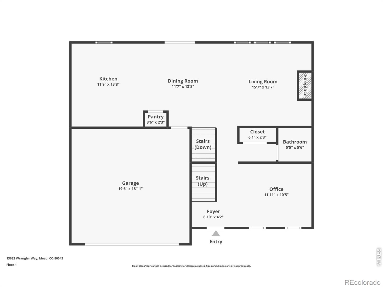 MLS Image #3 for 13632  wrangler way,mead, Colorado