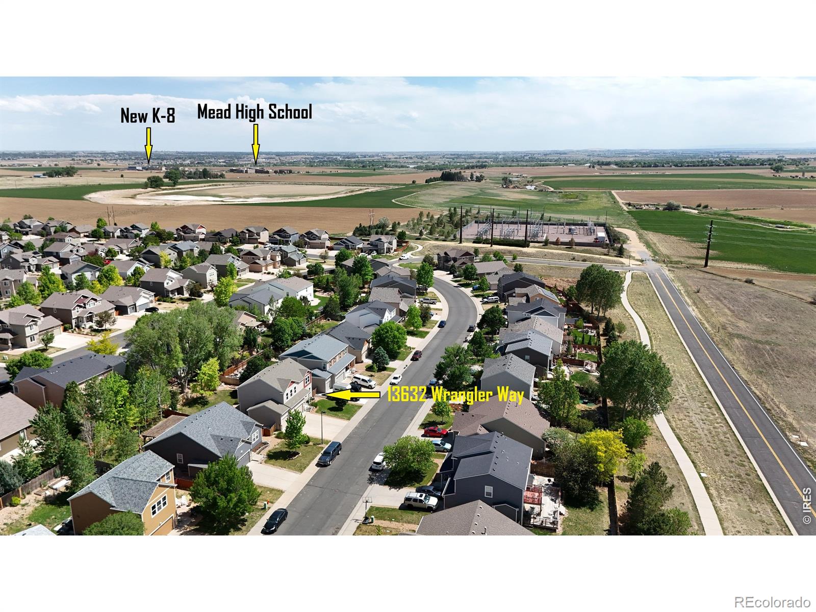 MLS Image #46 for 13632  wrangler way,mead, Colorado