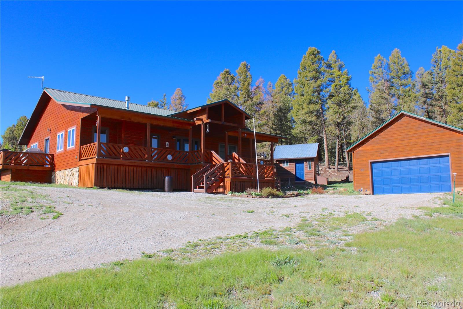MLS Image #5 for 2916  campfire road,hartsel, Colorado