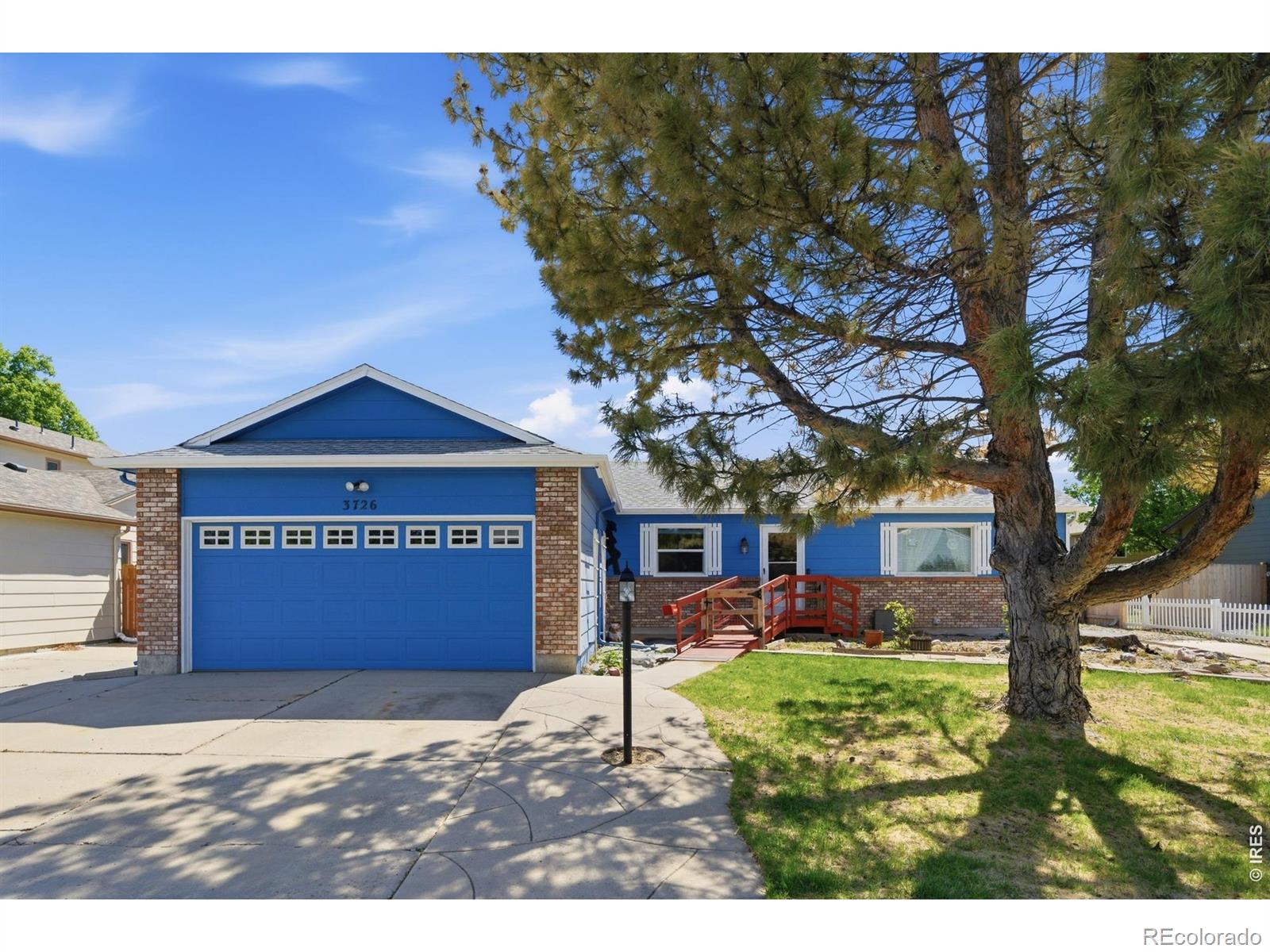 MLS Image #1 for 3726  conifer drive,loveland, Colorado