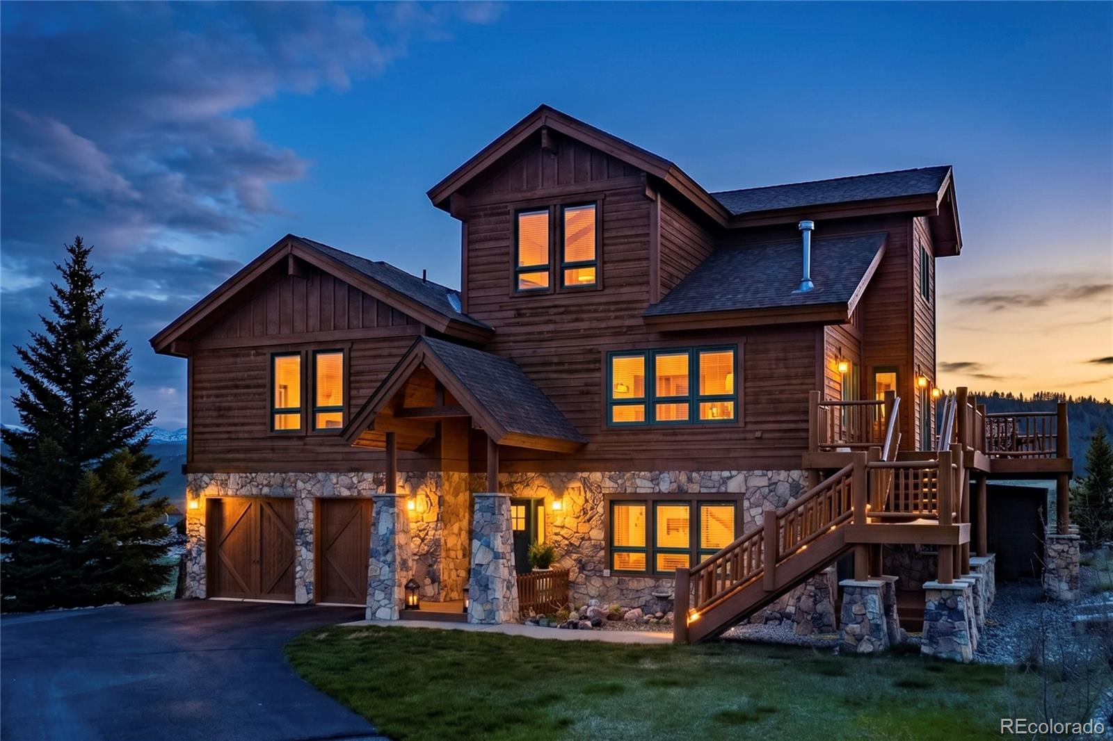 MLS Image #0 for 724  saddle ridge circle,granby, Colorado