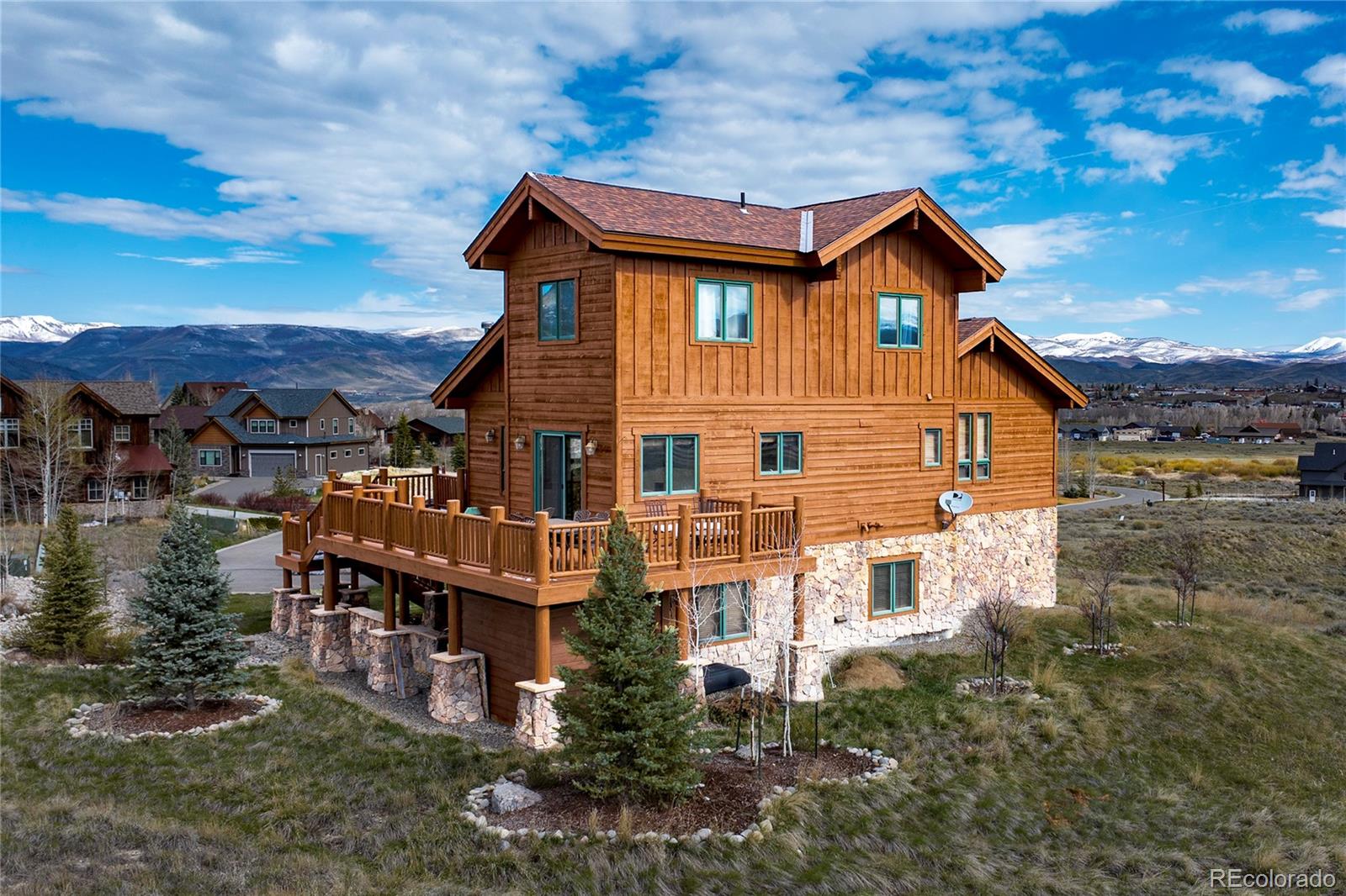 MLS Image #2 for 724  saddle ridge circle,granby, Colorado