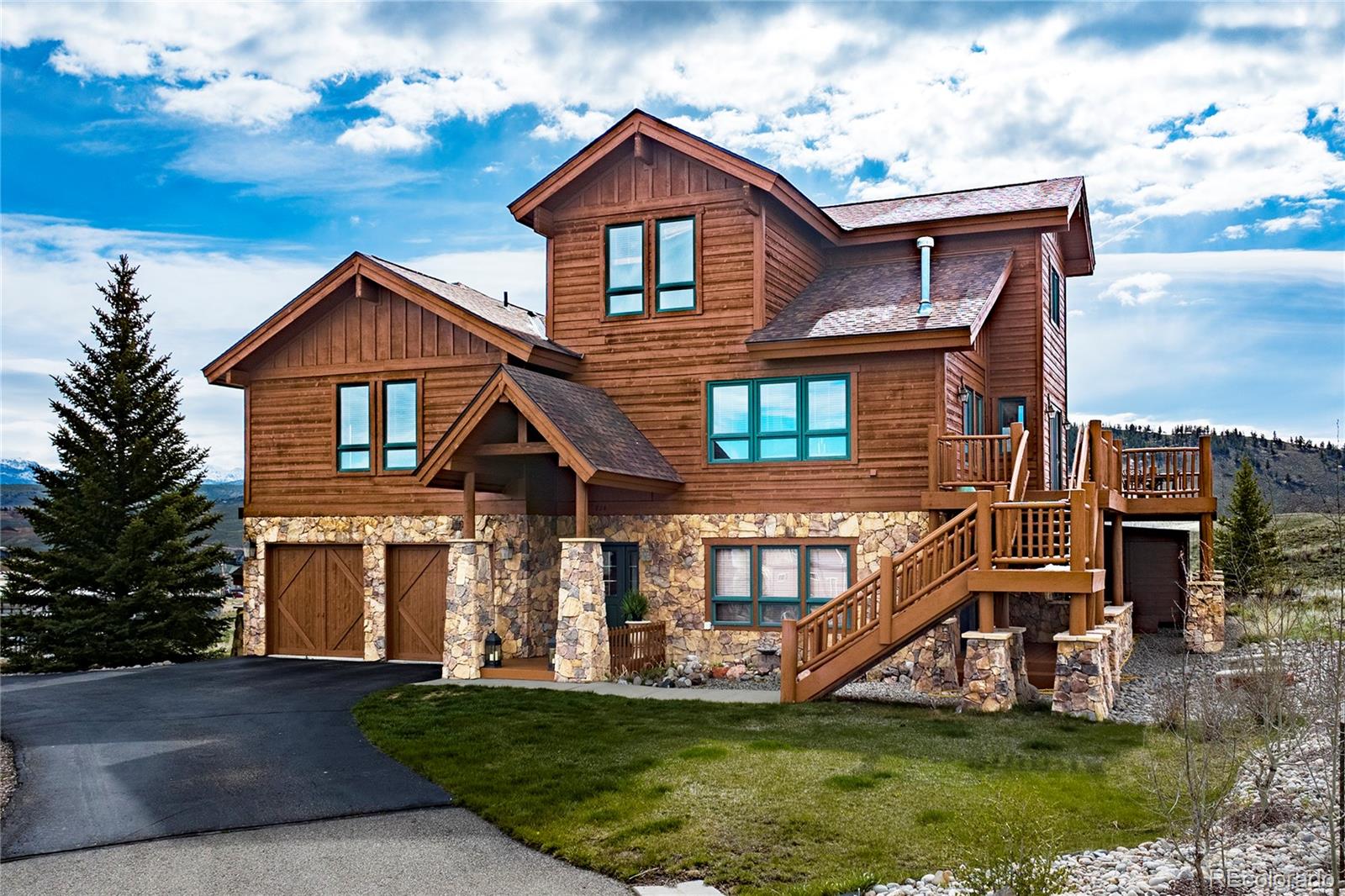 MLS Image #3 for 724  saddle ridge circle,granby, Colorado