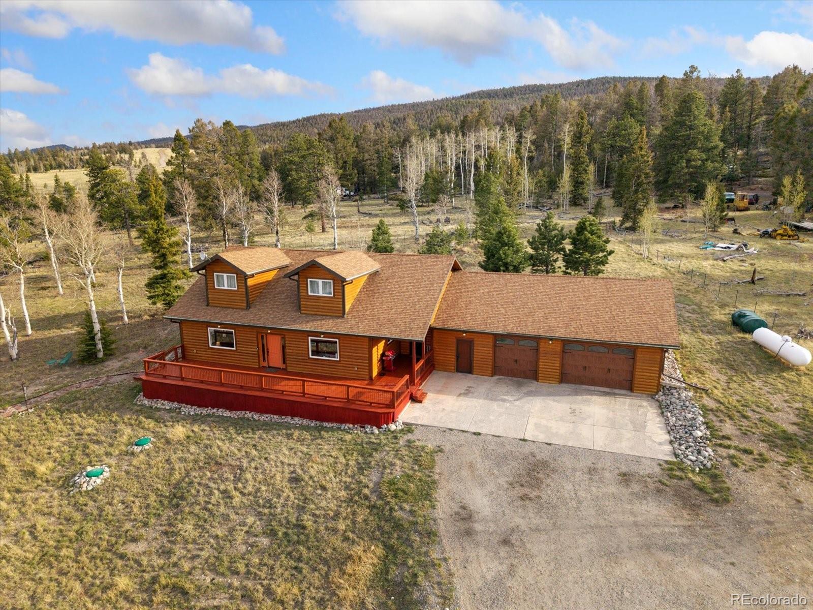 MLS Image #1 for 937  pitchfork road,hartsel, Colorado