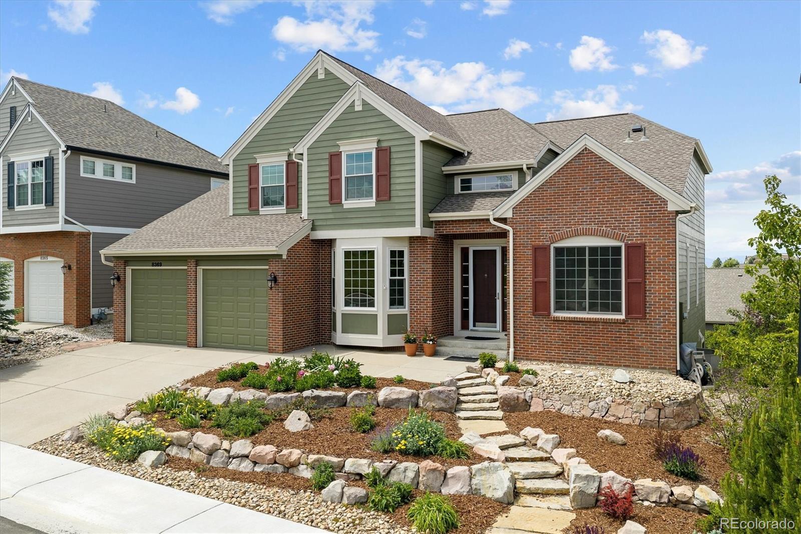 MLS Image #0 for 8369  winter berry drive,castle pines, Colorado