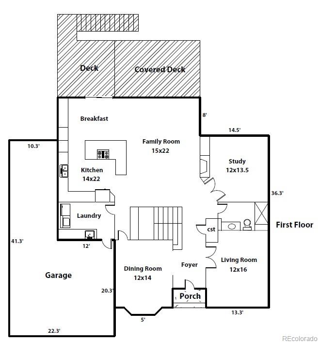 MLS Image #47 for 8369  winter berry drive,castle pines, Colorado