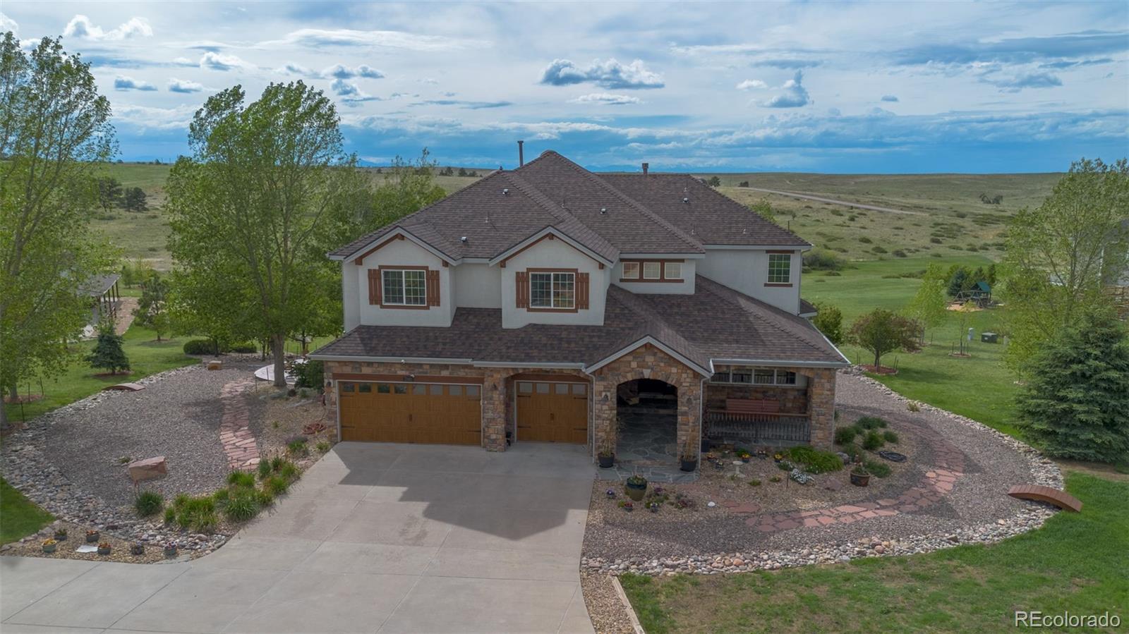 MLS Image #1 for 2385  antelope ridge trail,parker, Colorado