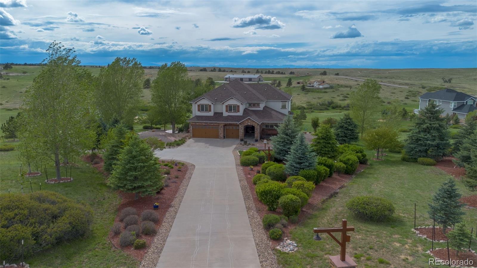 MLS Image #2 for 2385  antelope ridge trail,parker, Colorado