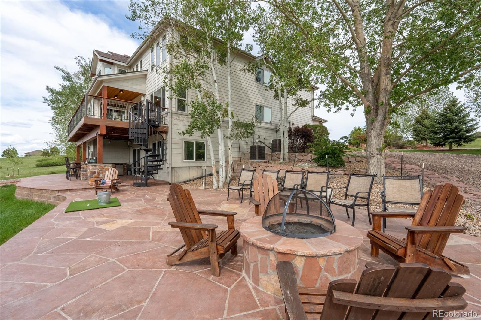 MLS Image #7 for 2385  antelope ridge trail,parker, Colorado