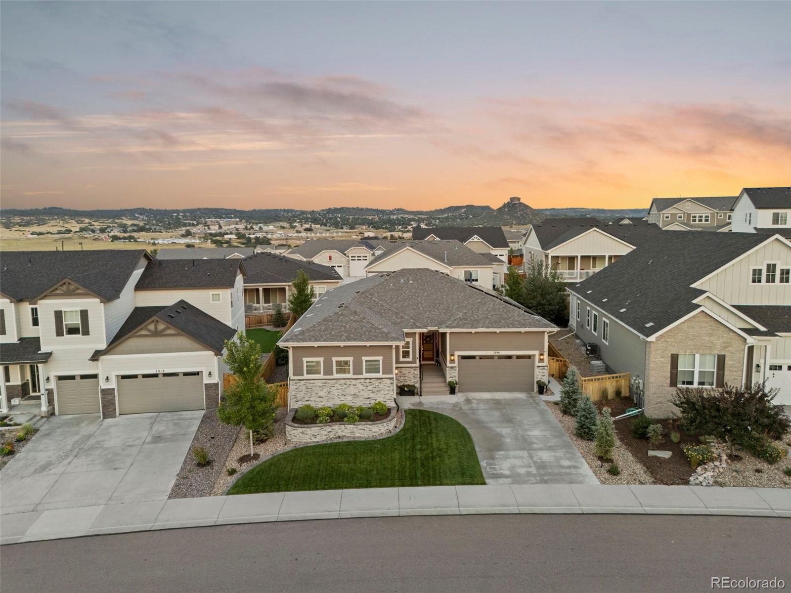 MLS Image #2 for 2896  keepsake way,castle rock, Colorado
