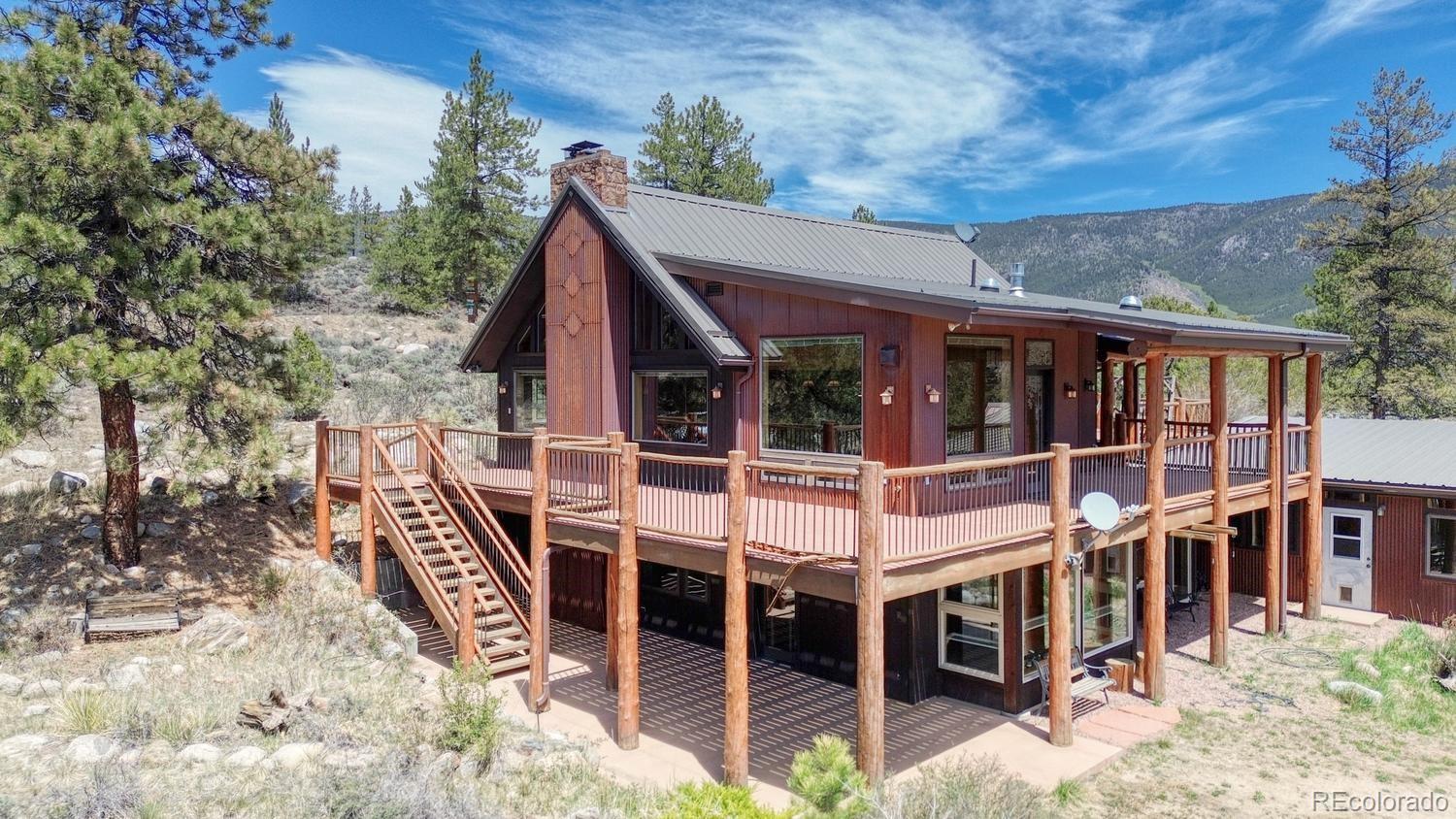 MLS Image #1 for 19290  mountain view drive,buena vista, Colorado