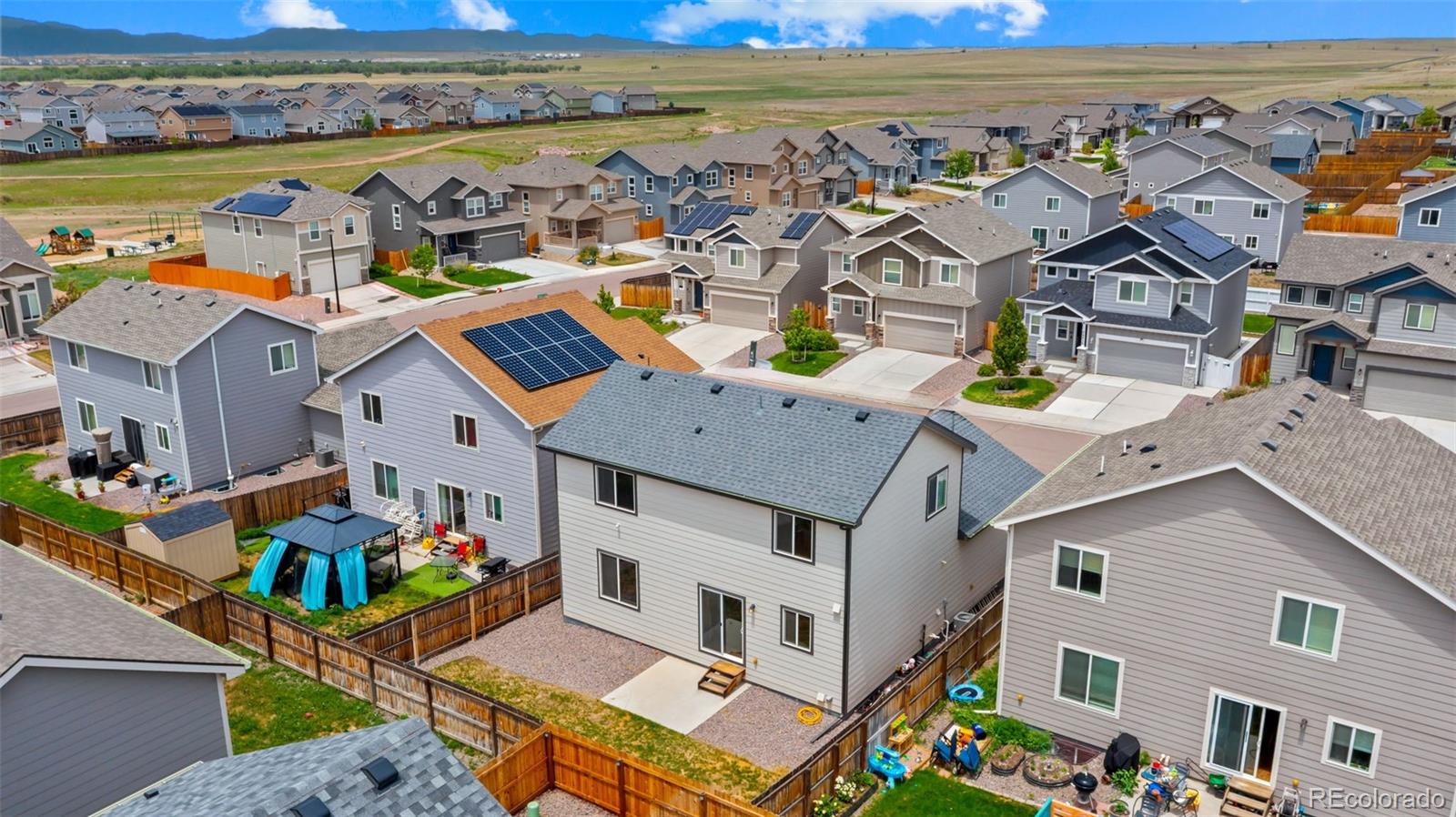 MLS Image #34 for 10929  clarion drive,colorado springs, Colorado