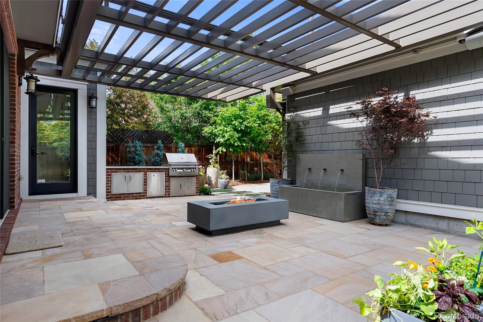 MLS Image #25 for 1346 s gaylord street,denver, Colorado