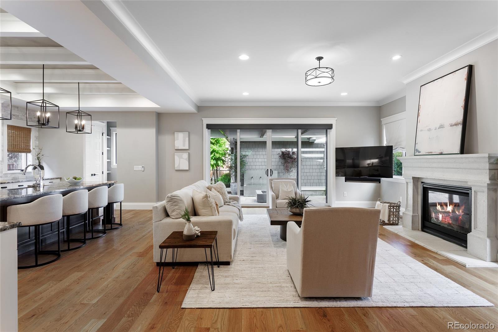 MLS Image #5 for 1346 s gaylord street,denver, Colorado