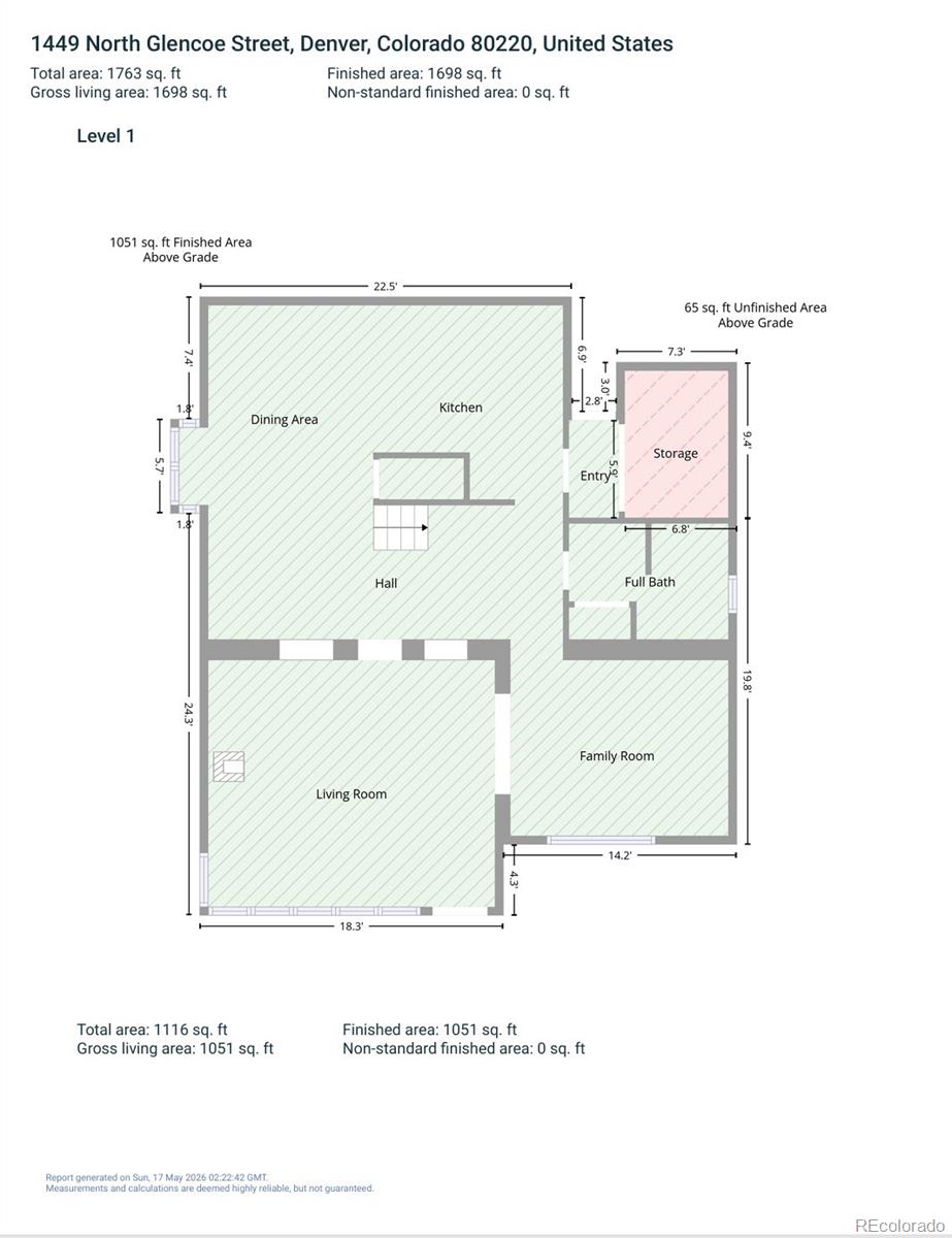 MLS Image #22 for 1449  glencoe street,denver, Colorado