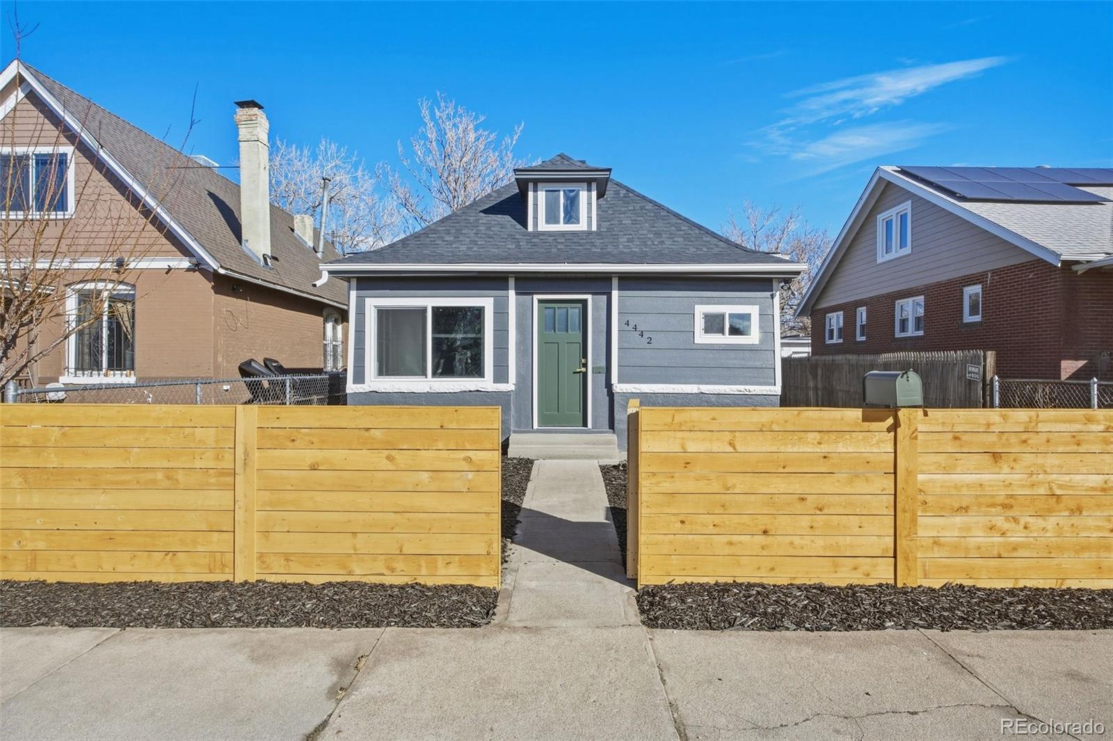 MLS Image #1 for 4442  fillmore street,denver, Colorado