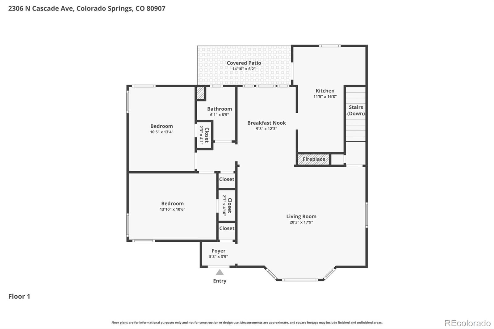 MLS Image #23 for 2306 n cascade avenue,colorado springs, Colorado