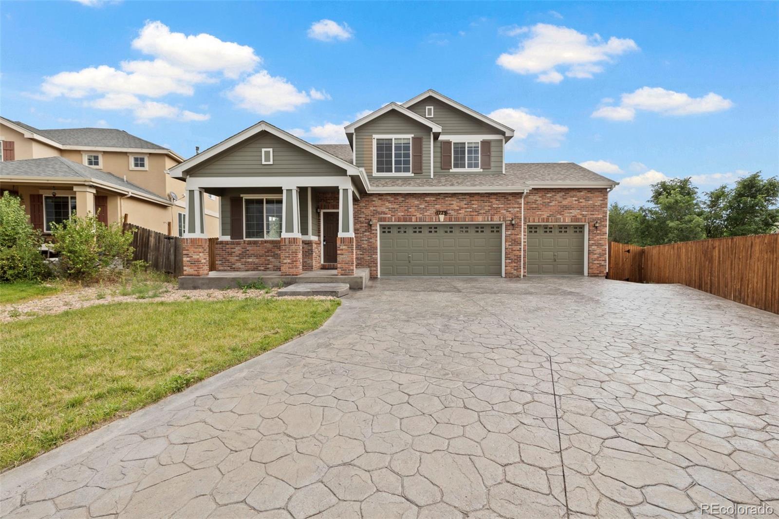 MLS Image #0 for 1779  silver meadow circle,colorado springs, Colorado