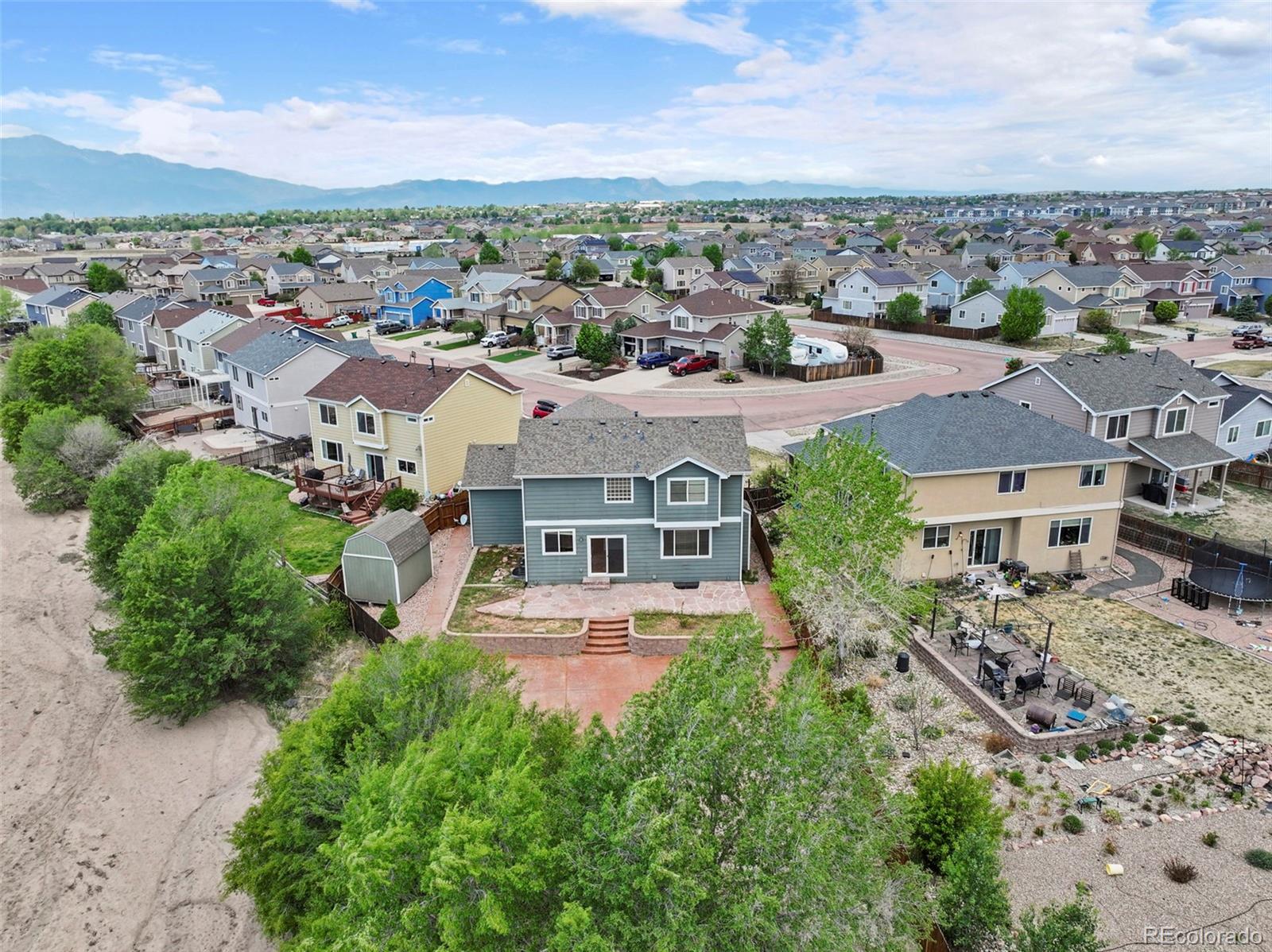 MLS Image #44 for 1779  silver meadow circle,colorado springs, Colorado