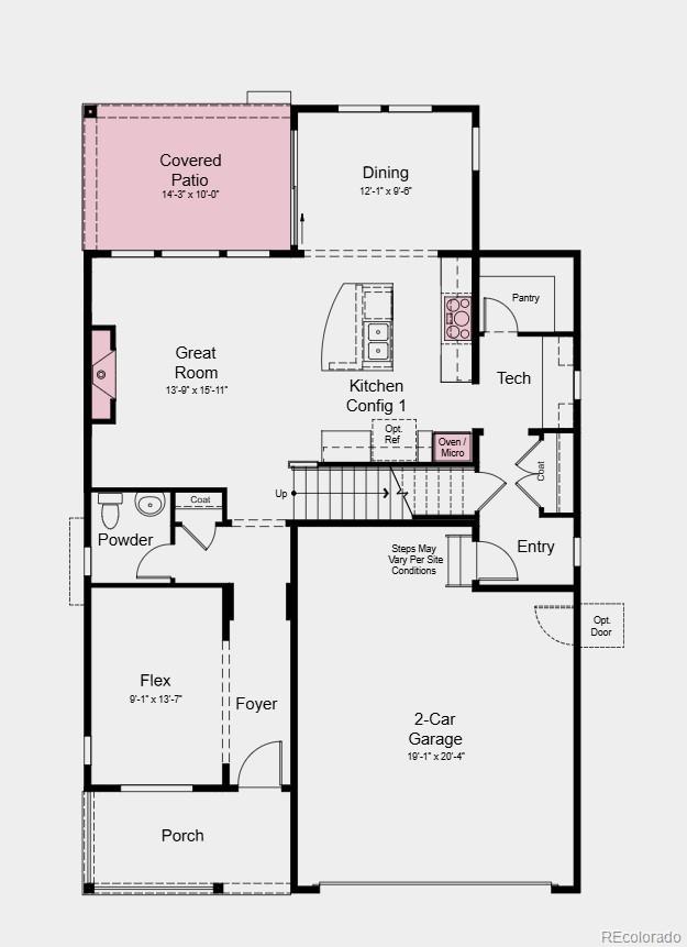 MLS Image #1 for 8722  whiteclover street,littleton, Colorado