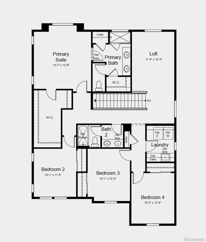 MLS Image #2 for 8722  whiteclover street,littleton, Colorado