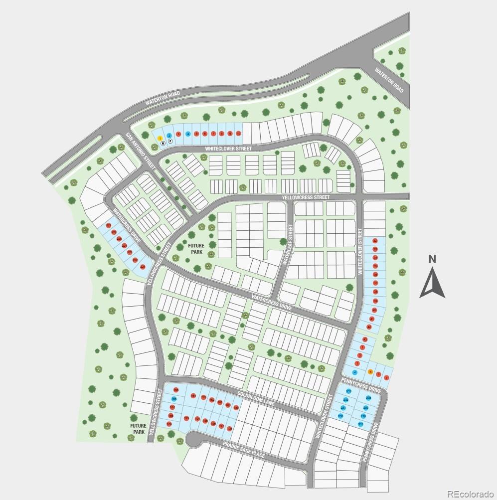 MLS Image #26 for 8722  whiteclover street,littleton, Colorado
