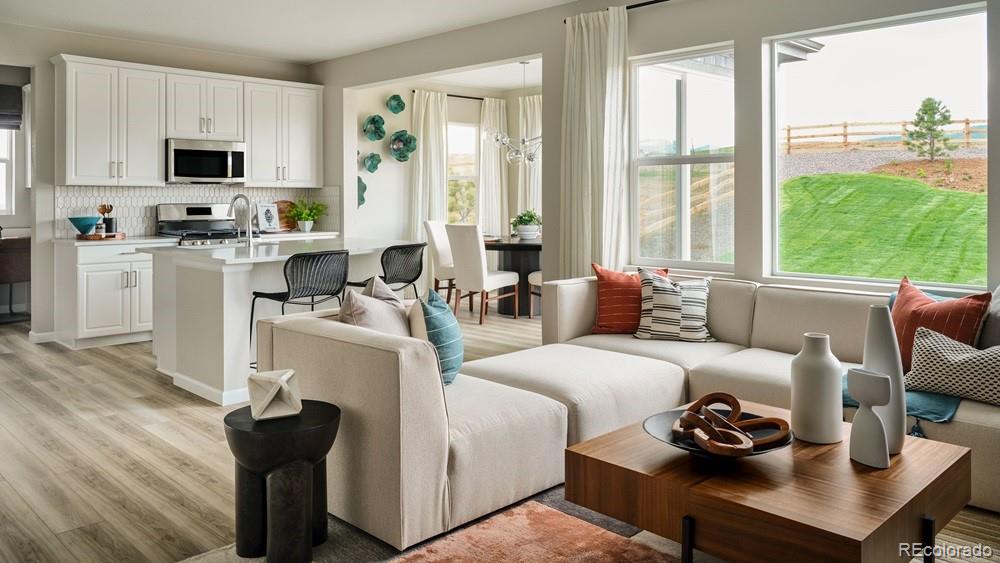 MLS Image #5 for 8722  whiteclover street,littleton, Colorado