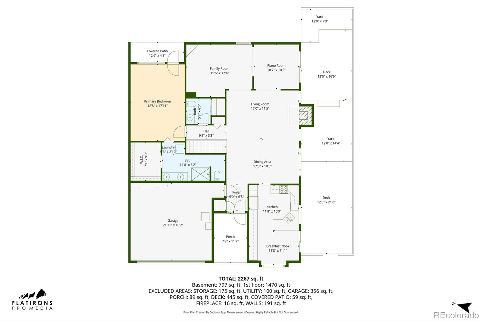 MLS Image #28 for 3333 e florida avenue,denver, Colorado