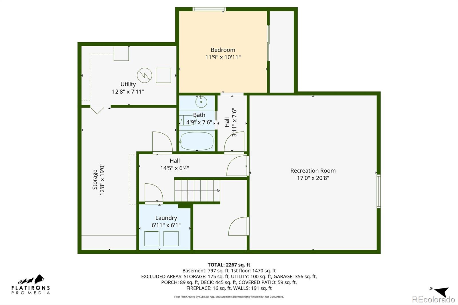 MLS Image #29 for 3333 e florida avenue,denver, Colorado