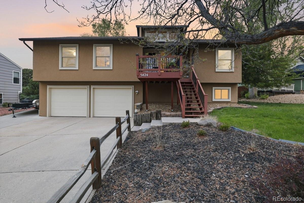 MLS Image #2 for 5424  country heights ,colorado springs, Colorado