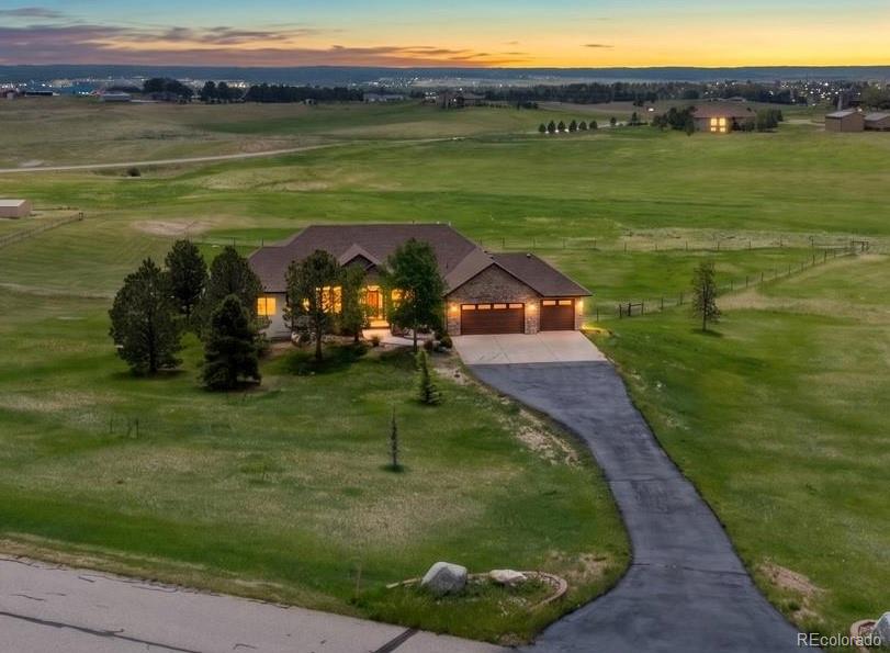 MLS Image #1 for 650  coyote trail,elizabeth, Colorado