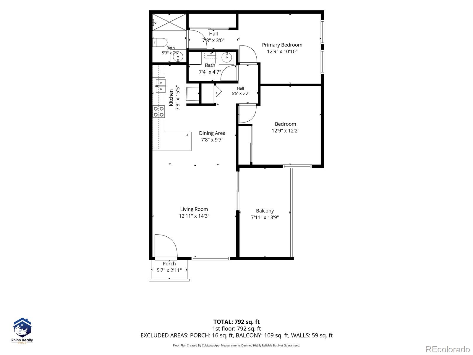 MLS Image #23 for 857 s van gordon court a204,lakewood, Colorado