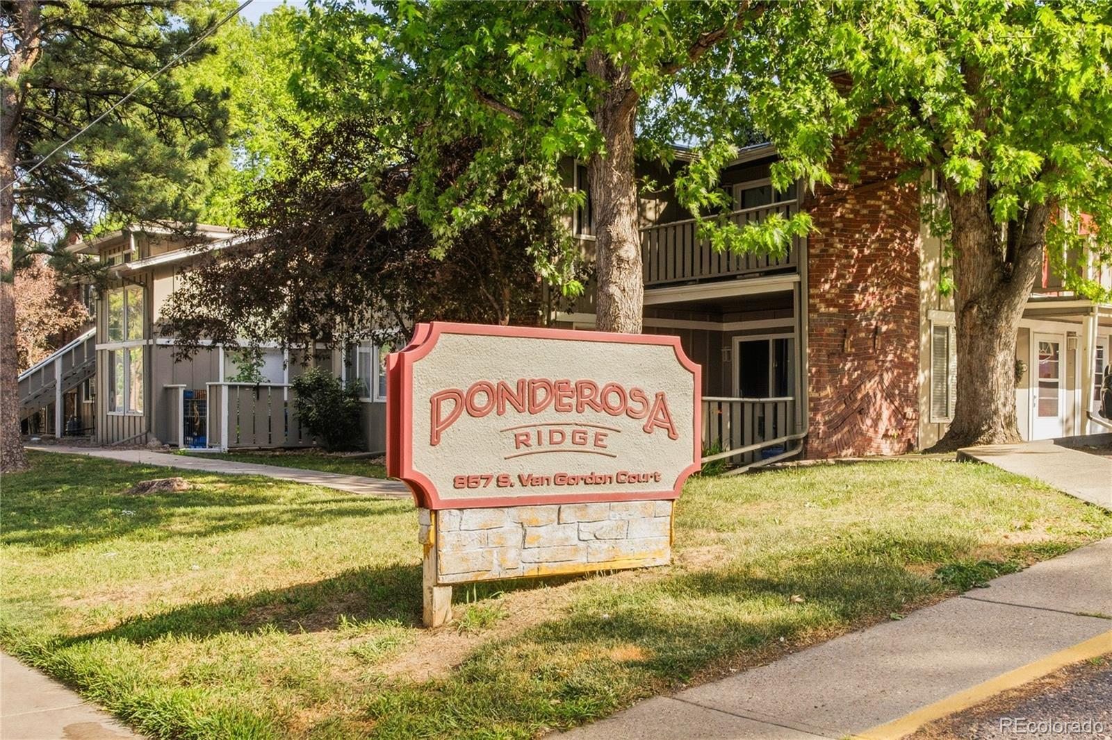 MLS Image #24 for 857 s van gordon court a204,lakewood, Colorado