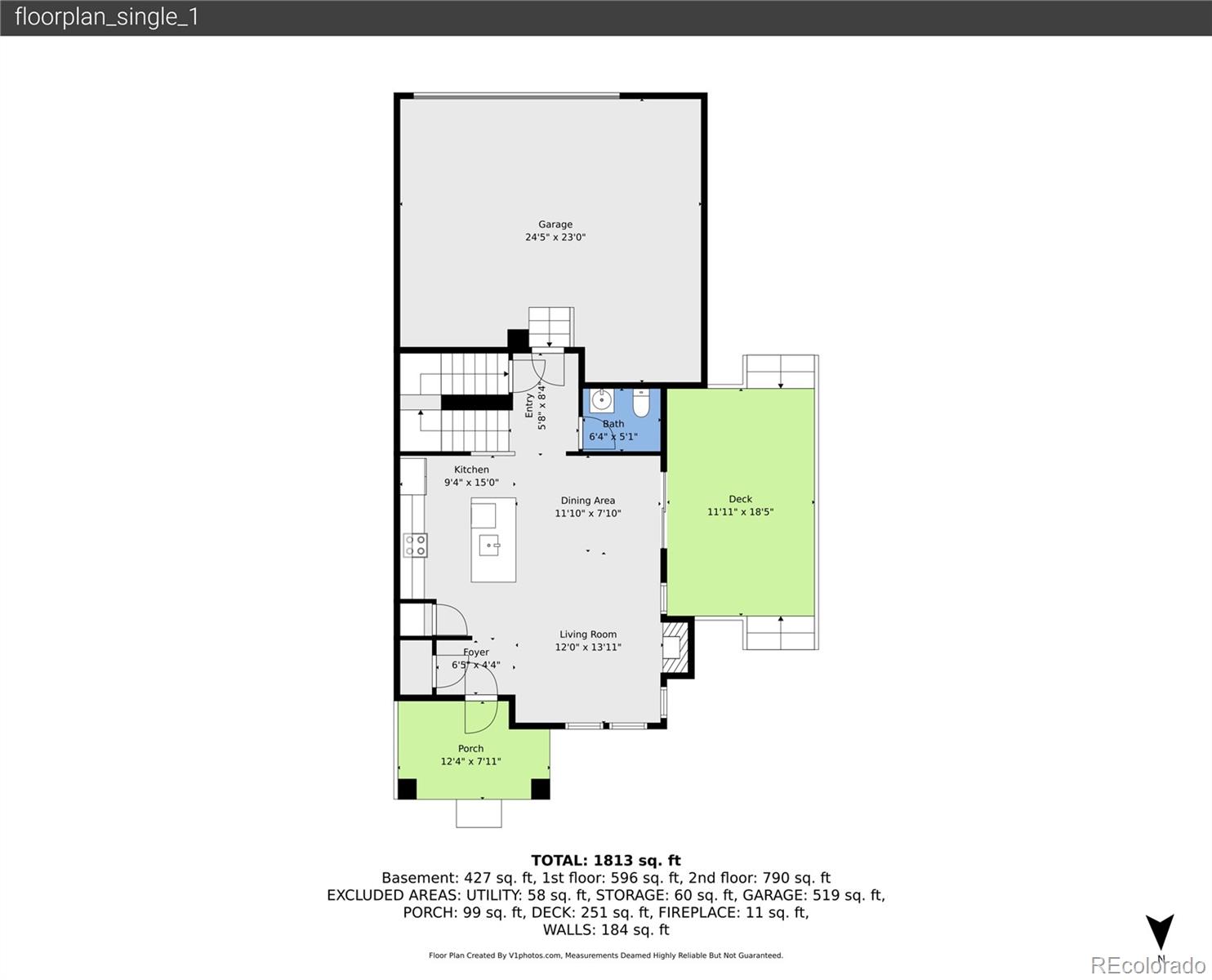 MLS Image #29 for 10121  tall oaks street ,parker, Colorado
