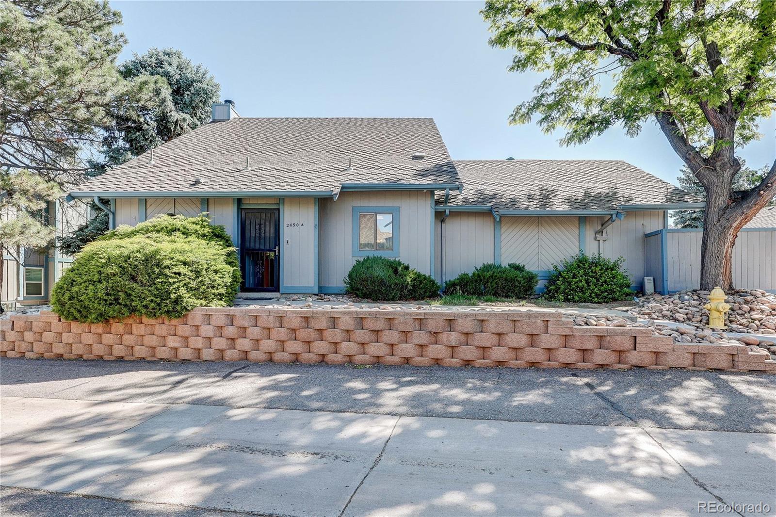 MLS Image #1 for 2490 s worchester court a,aurora, Colorado
