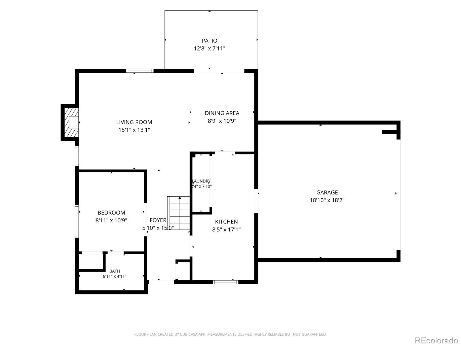 MLS Image #37 for 2490 s worchester court a,aurora, Colorado