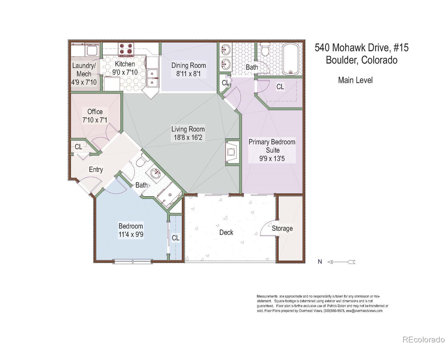 MLS Image #40 for 540  mohawk drive,boulder, Colorado